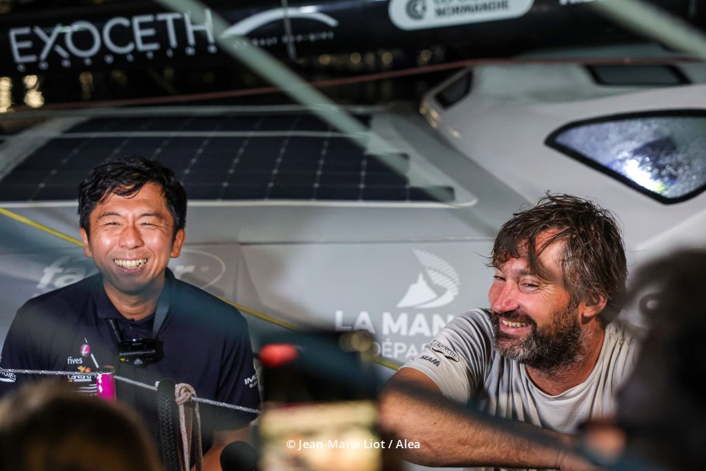 Vendée Globe 挑戦